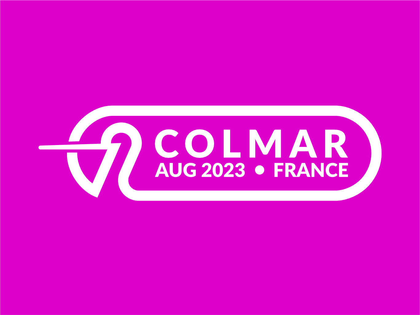 Passport style stamp for Colmar